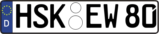 HSK-EW80