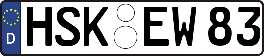 HSK-EW83