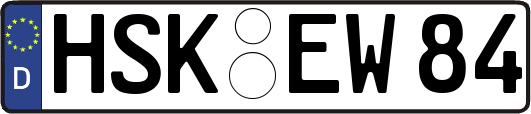 HSK-EW84