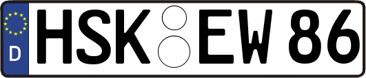 HSK-EW86