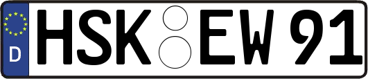 HSK-EW91