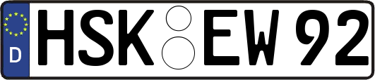 HSK-EW92