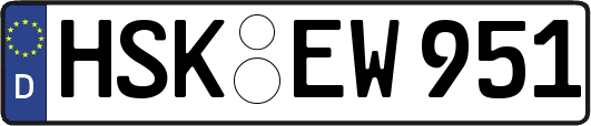 HSK-EW951