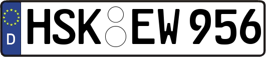 HSK-EW956
