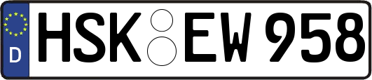 HSK-EW958