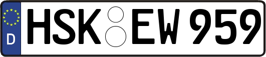 HSK-EW959