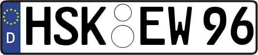 HSK-EW96