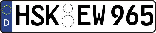 HSK-EW965