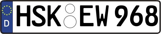 HSK-EW968