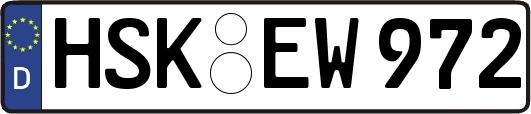 HSK-EW972