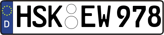 HSK-EW978