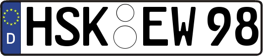 HSK-EW98