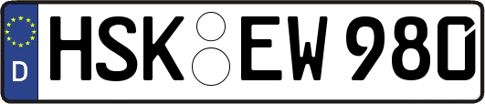 HSK-EW980