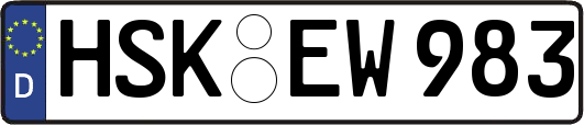 HSK-EW983