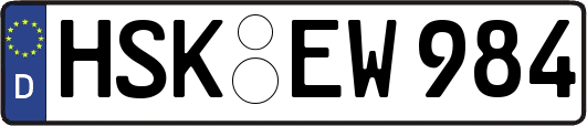 HSK-EW984