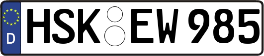 HSK-EW985