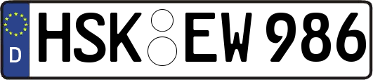HSK-EW986