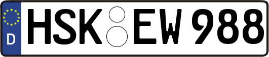 HSK-EW988