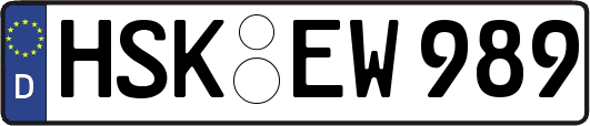HSK-EW989