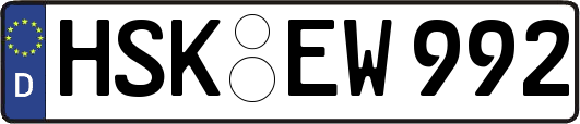 HSK-EW992