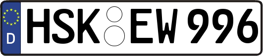 HSK-EW996