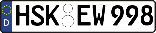 HSK-EW998