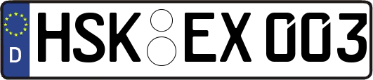 HSK-EX003