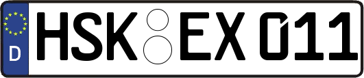 HSK-EX011