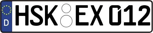 HSK-EX012