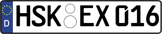 HSK-EX016