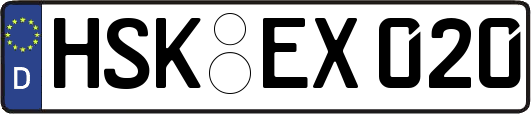HSK-EX020