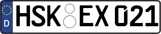 HSK-EX021