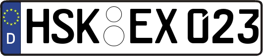 HSK-EX023