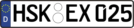HSK-EX025