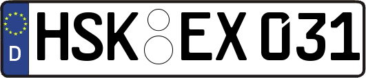 HSK-EX031