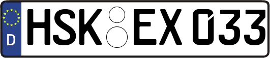 HSK-EX033