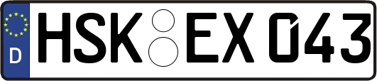 HSK-EX043