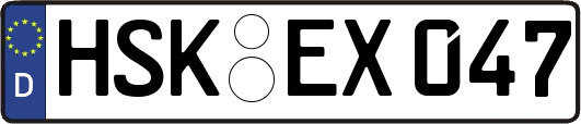 HSK-EX047