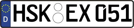 HSK-EX051
