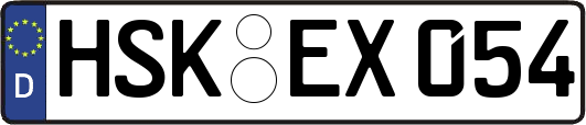 HSK-EX054