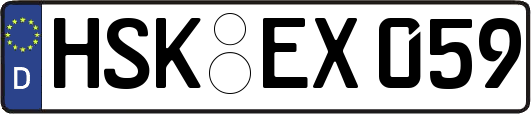 HSK-EX059