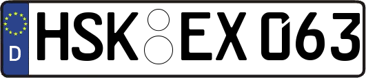 HSK-EX063