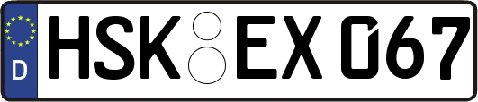HSK-EX067