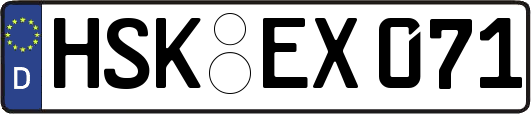 HSK-EX071