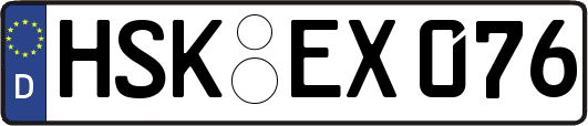 HSK-EX076