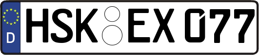 HSK-EX077