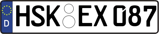 HSK-EX087