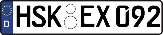 HSK-EX092