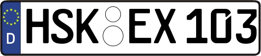 HSK-EX103