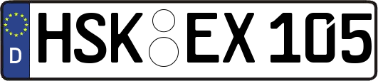 HSK-EX105
